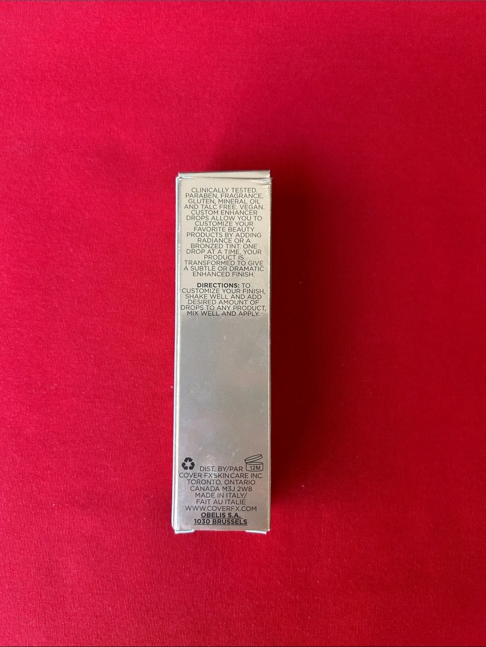 COVER FX Sunlight Highlighter Drops — Sunlight (Radiant Gold)